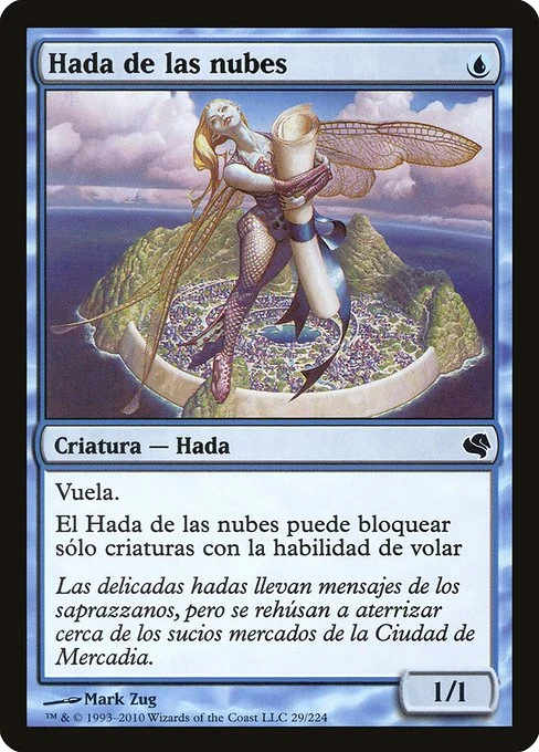 Hada de las nubes