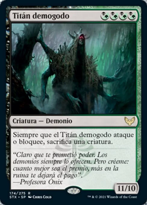 Titán demogodo