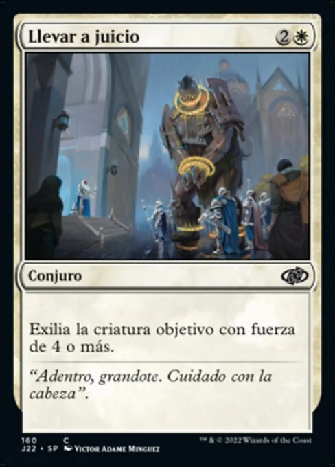 Llevar a juicio
