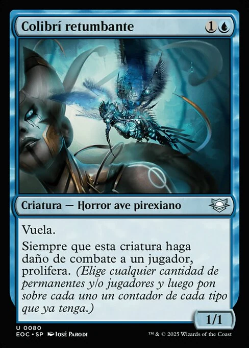 Colibrí retumbante