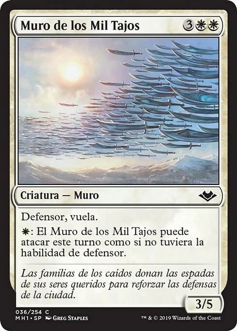 Muro de los Mil Tajos
