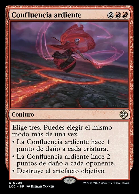 Confluencia ardiente
