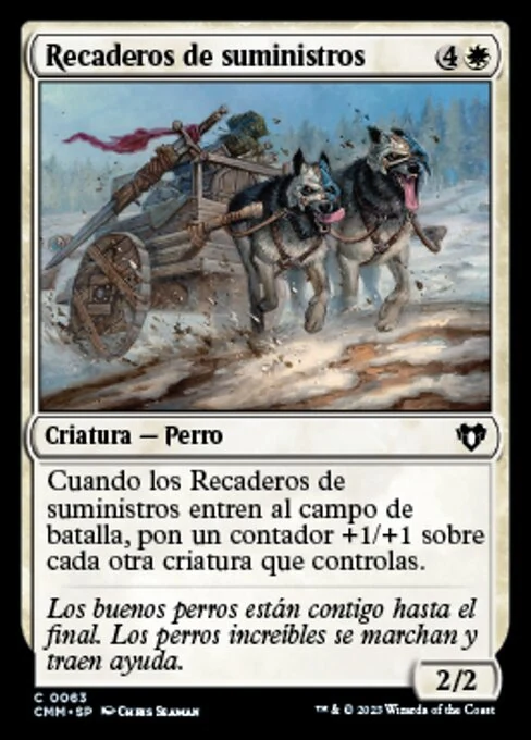 Recaderos de suministros