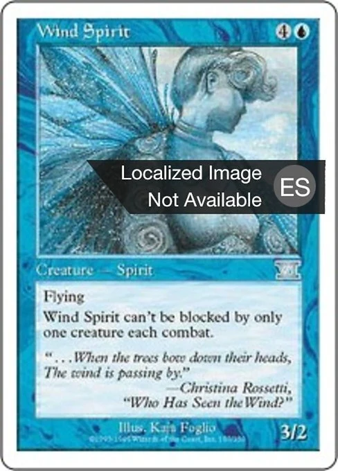 Espíritu del viento