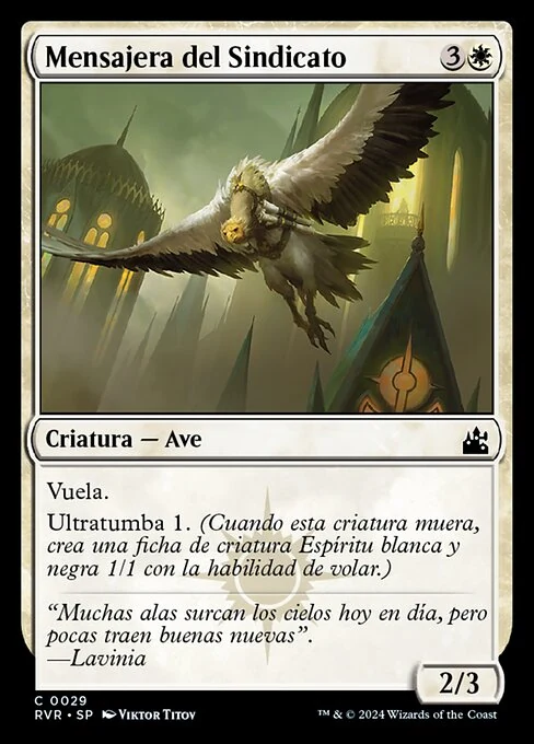 Mensajera del Sindicato
