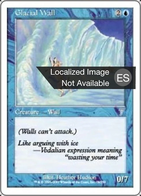 Muro glacial