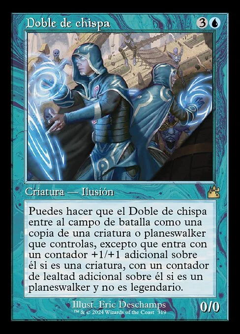 Doble de chispa