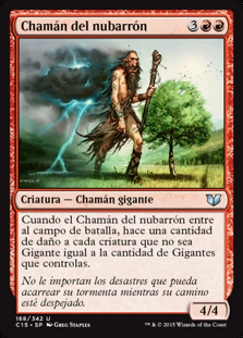 Chamán del nubarrón