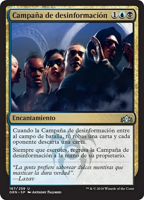Campaña de desinformación