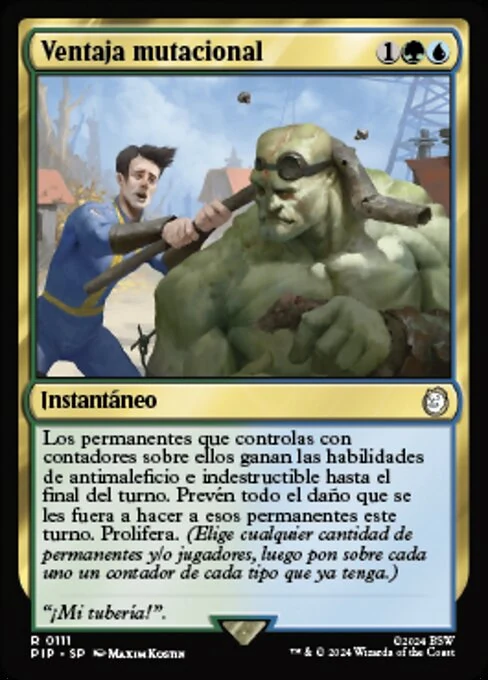 Ventaja mutacional