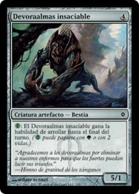 Devoraalmas insaciable