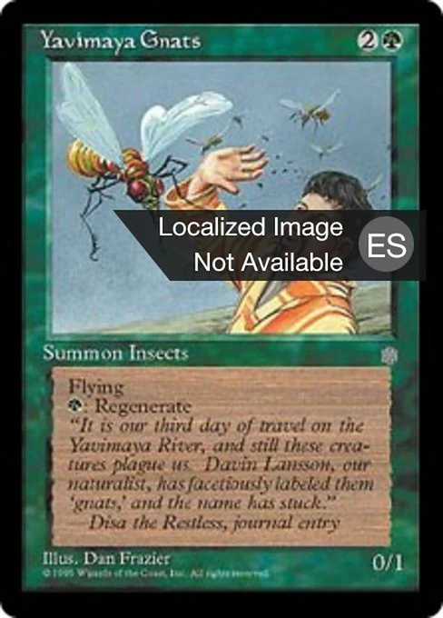 Mosquitos del Yavimaya