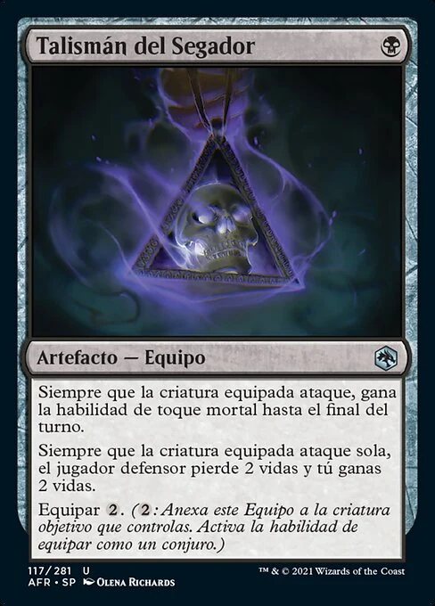 Talismán del Segador