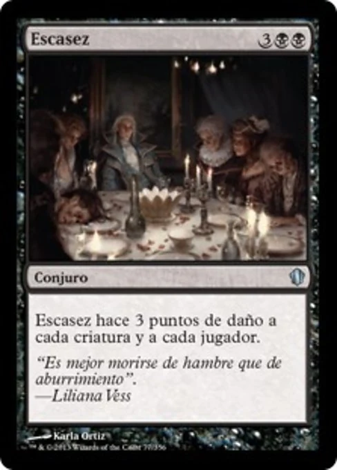 Escasez