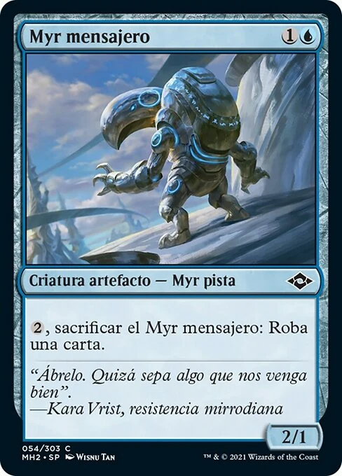 Myr mensajero
