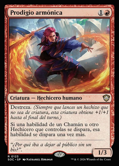 Prodigio armónica