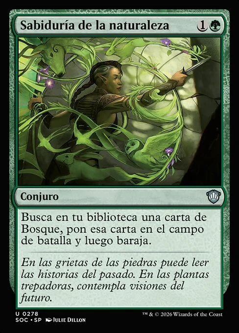 Sabiduría de la naturaleza