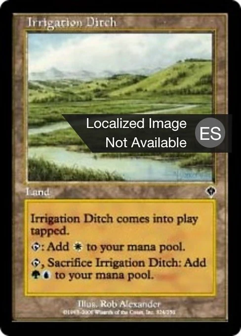 Dique de Irrigación