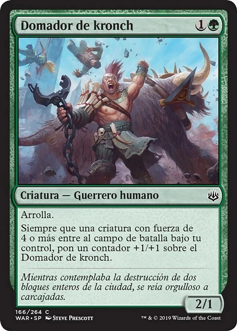 Domador de kronch