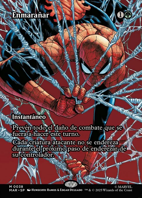 Enmarañar