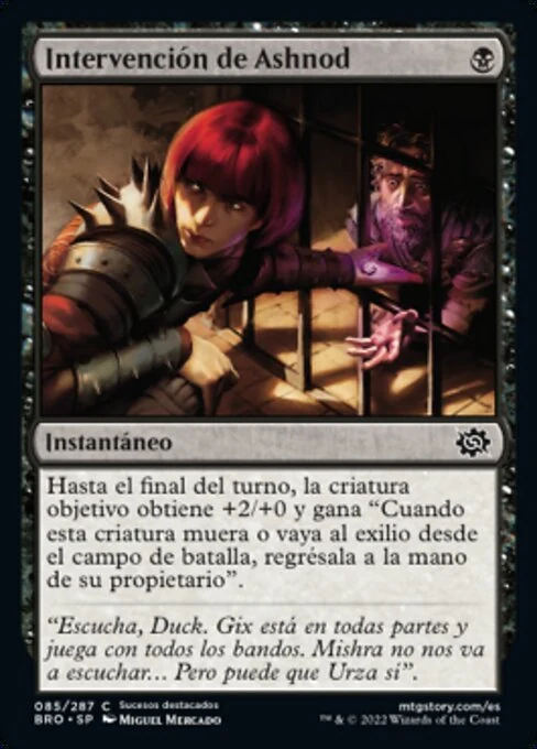 Intervención de Ashnod