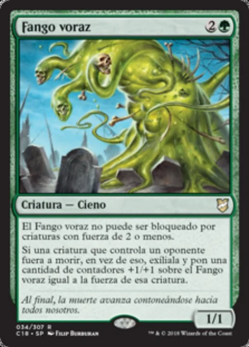 Fango voraz