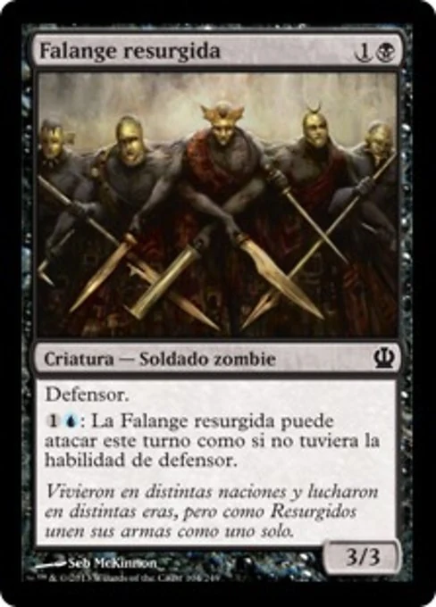 Falange resurgida