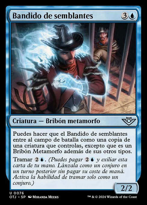Bandido de semblantes