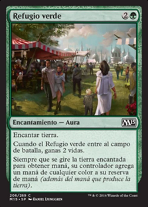 Refugio verde