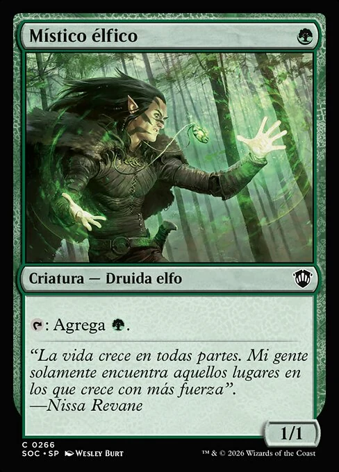 Místico élfico