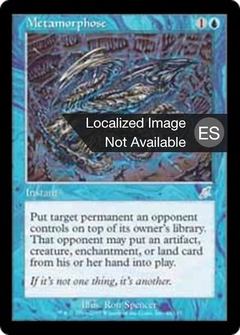Metamorfosear