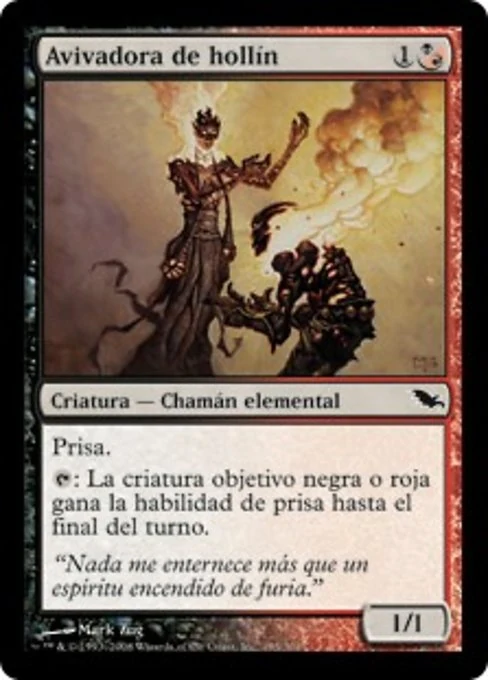 Avivadora de hollín