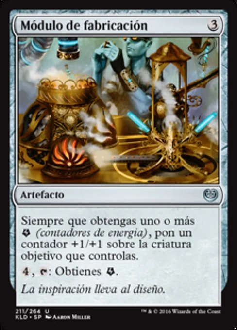 Módulo de fabricación