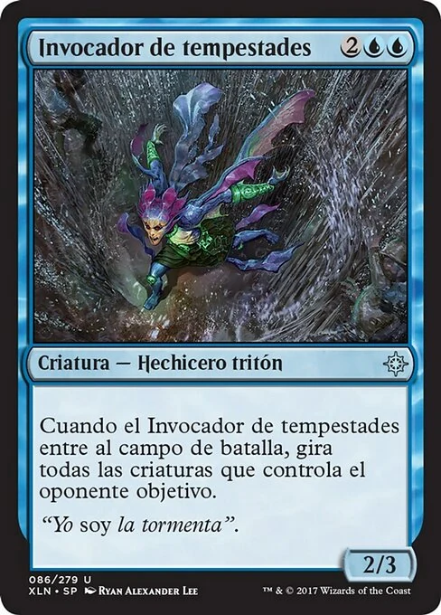 Invocador de tempestades
