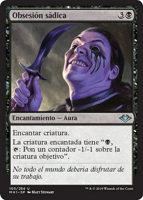 Obsesión sádica