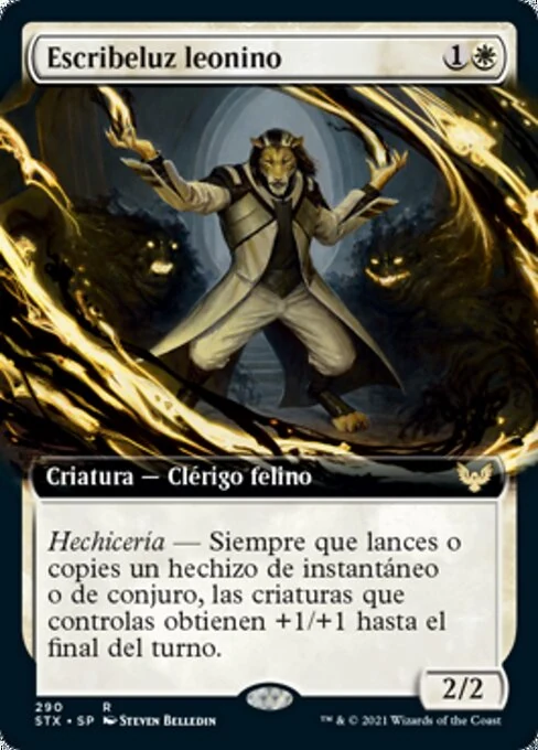 Escribeluz leonino