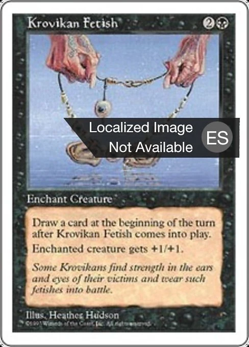 Fetiche krovikano