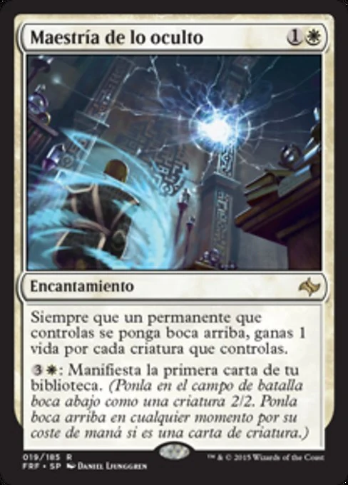 Maestría de lo oculto
