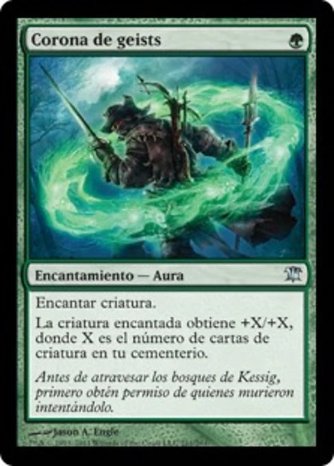 Corona de geists