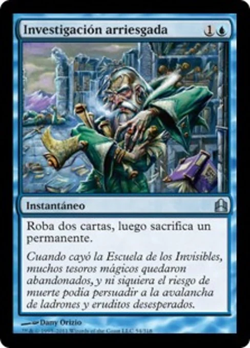 Investigación arriesgada