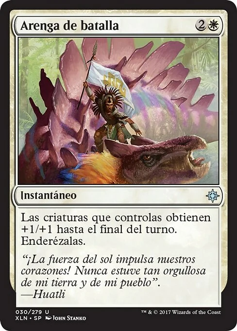 Arenga de batalla