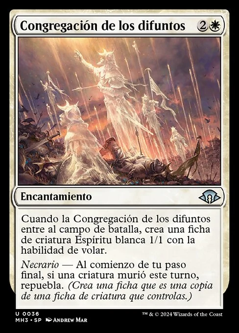 Congregación de los difuntos
