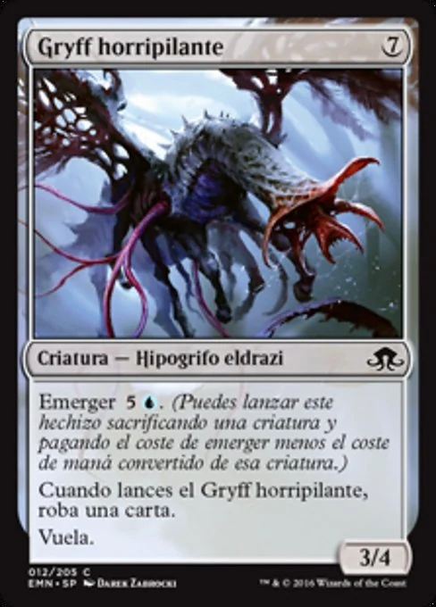 Gryff horripilante