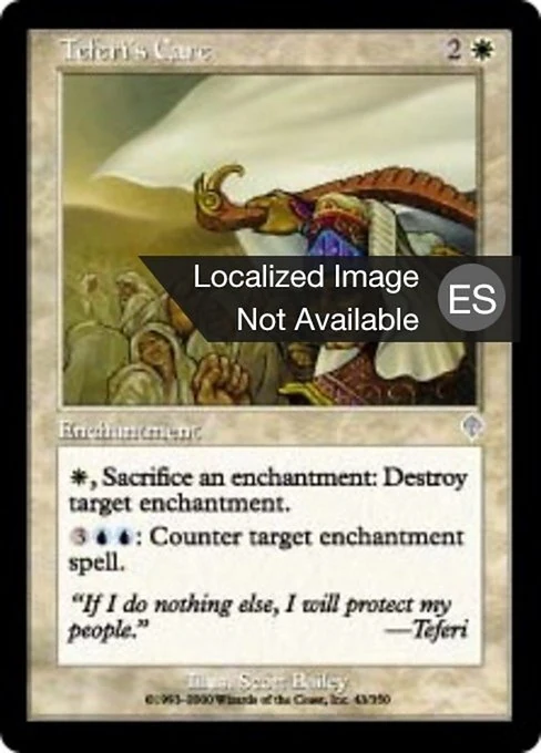 Cuidado de Teferi