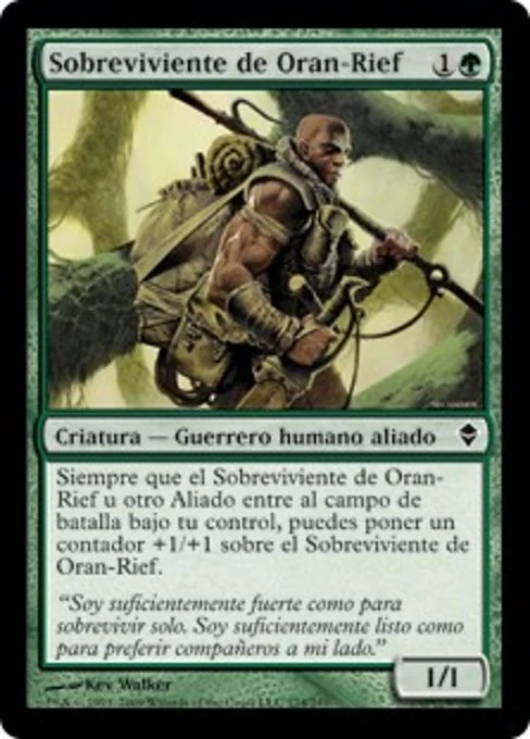 Sobreviviente de Oran-Rief