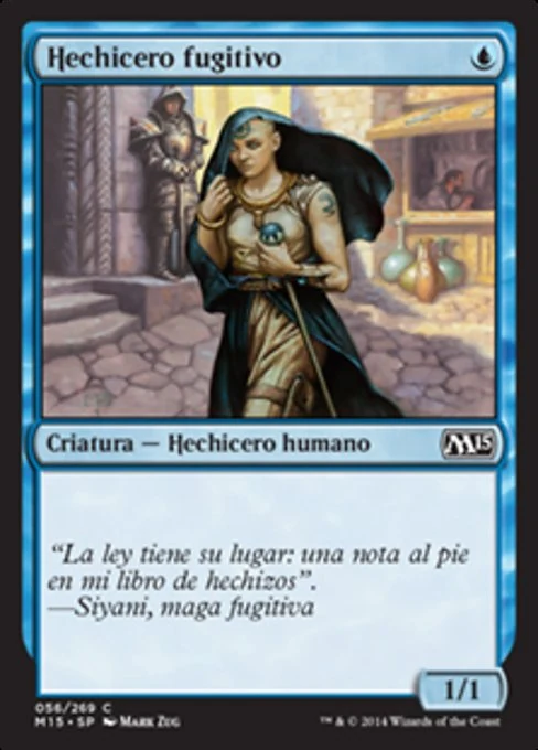 Hechicero fugitivo