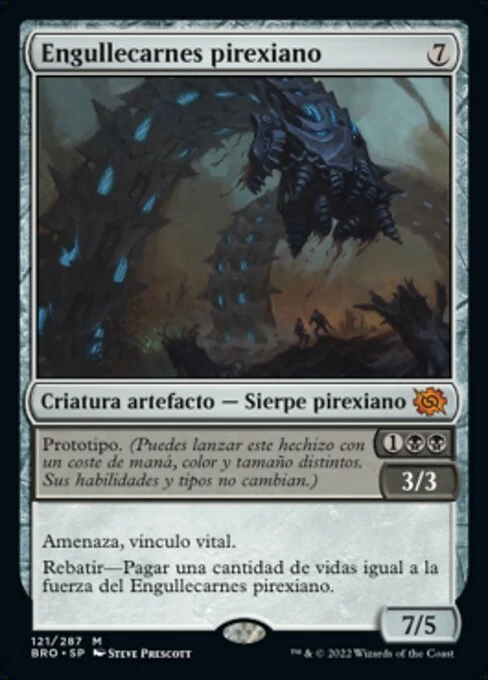 Engullecarnes pirexiano