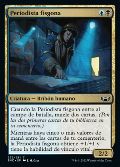 Periodista fisgona