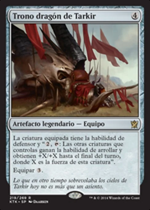 Trono dragón de Tarkir