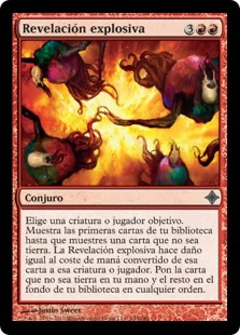 Revelación explosiva